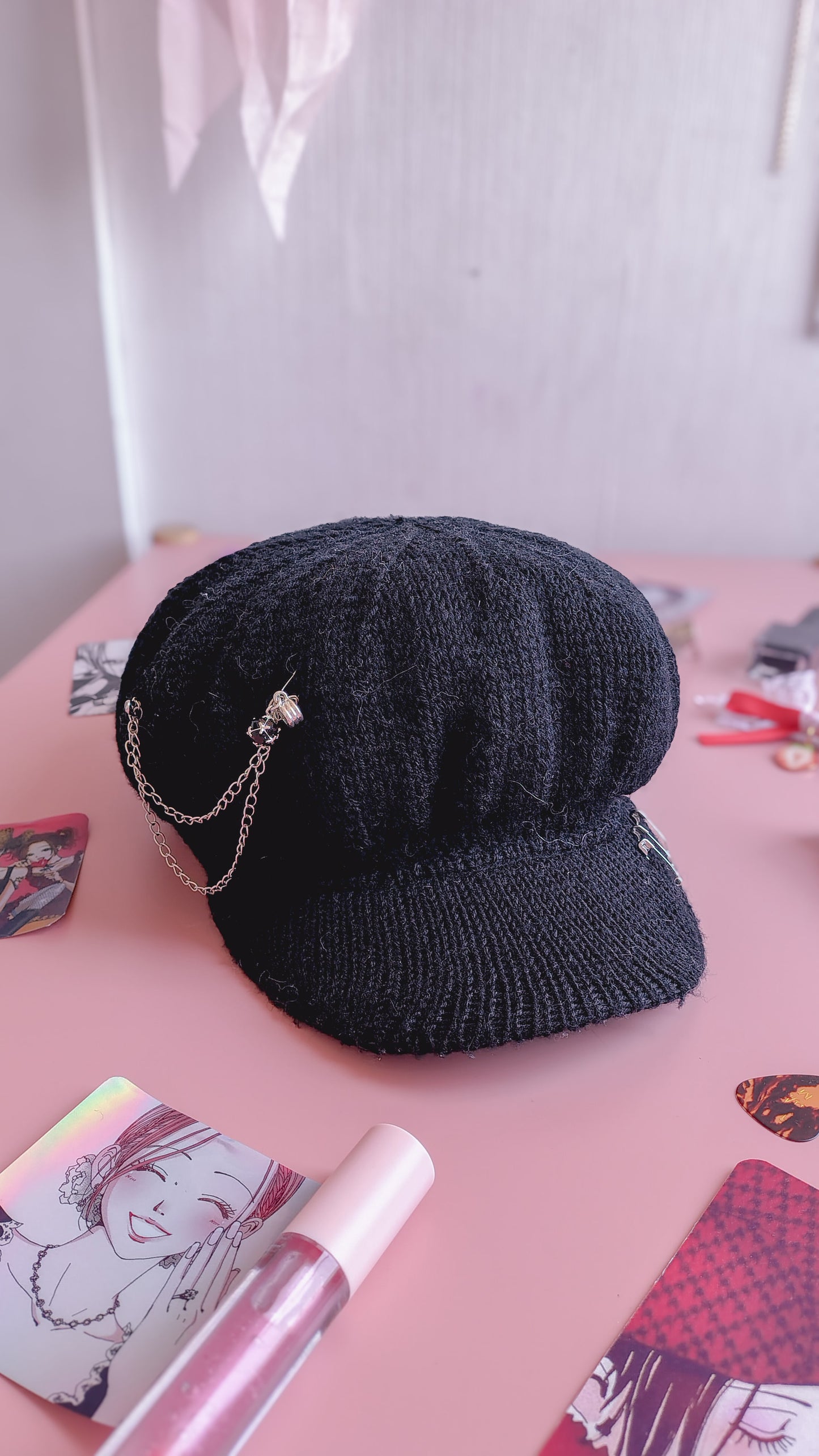 Patrón de tejido mas video "Nana Beret"