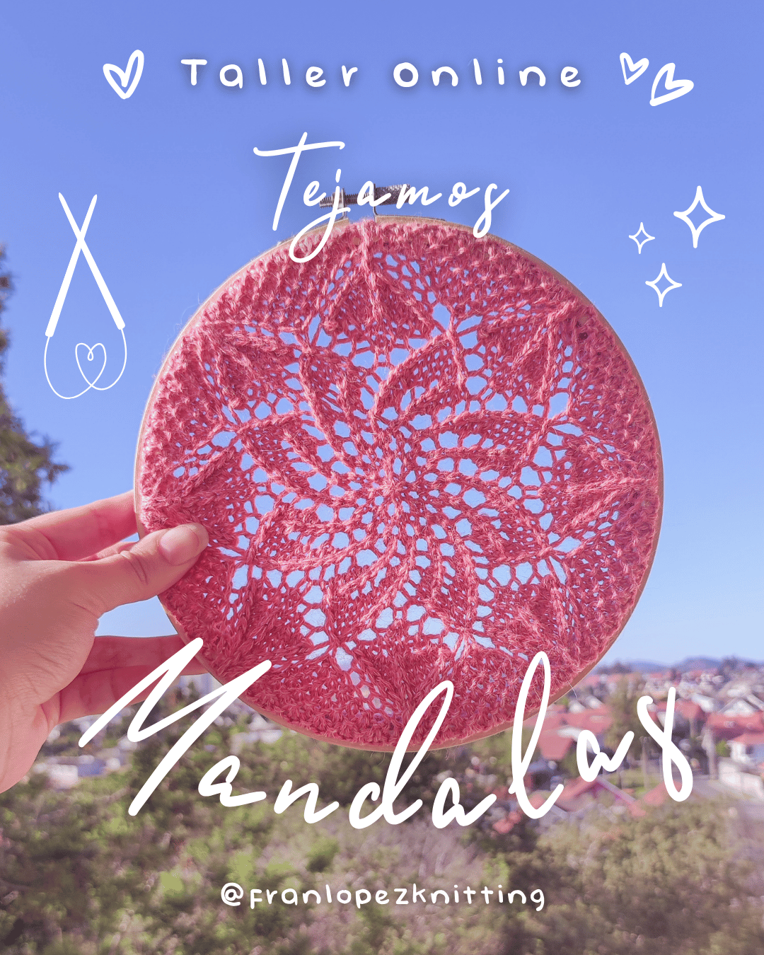 Taller Online Tejamos Mandalas - Avanzado