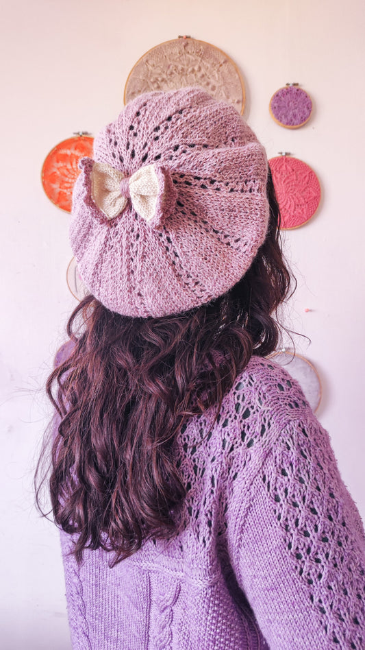 Patrón de tejido mas video "Echinoidea"