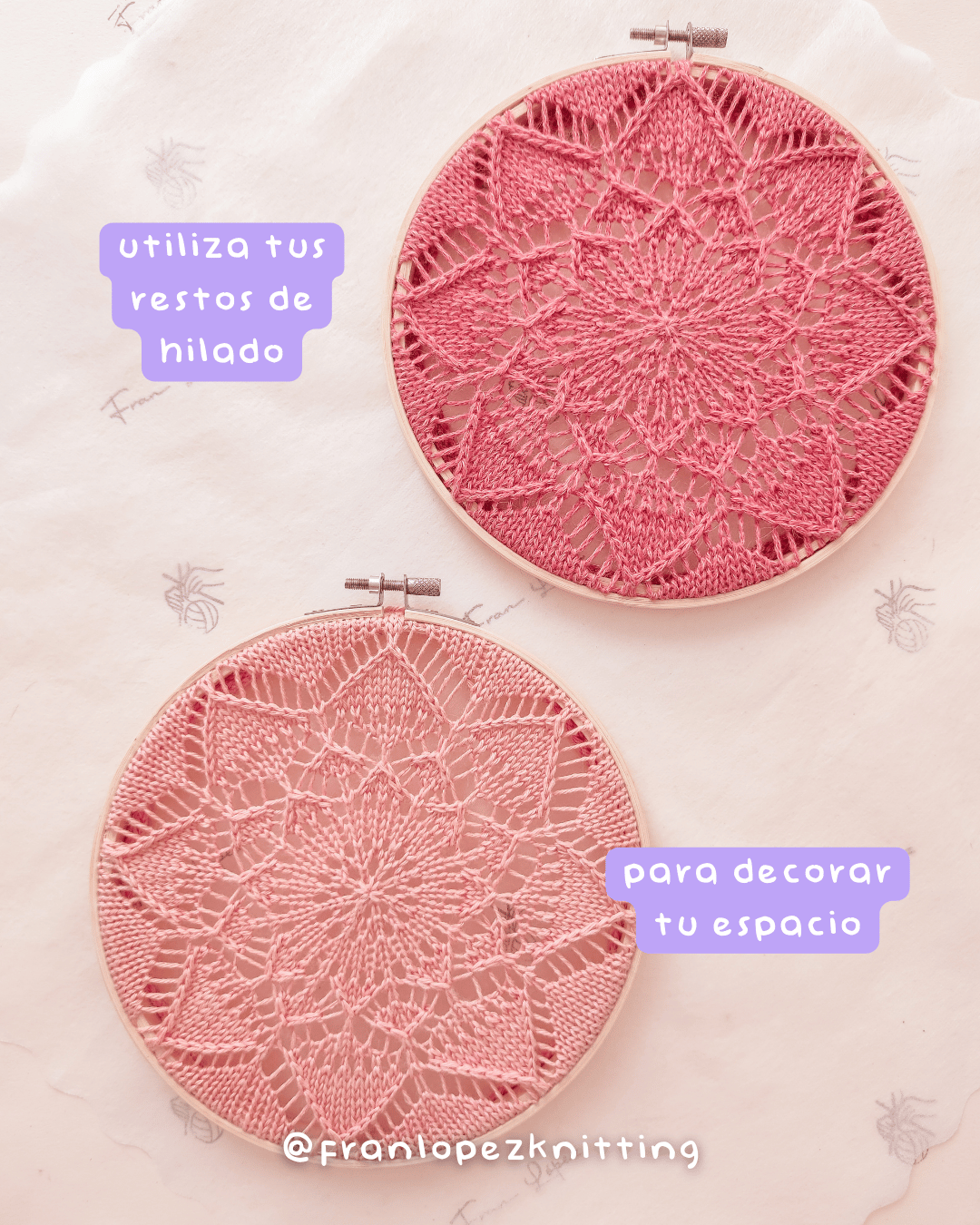 Taller Online Tejamos Mandalas - Avanzado