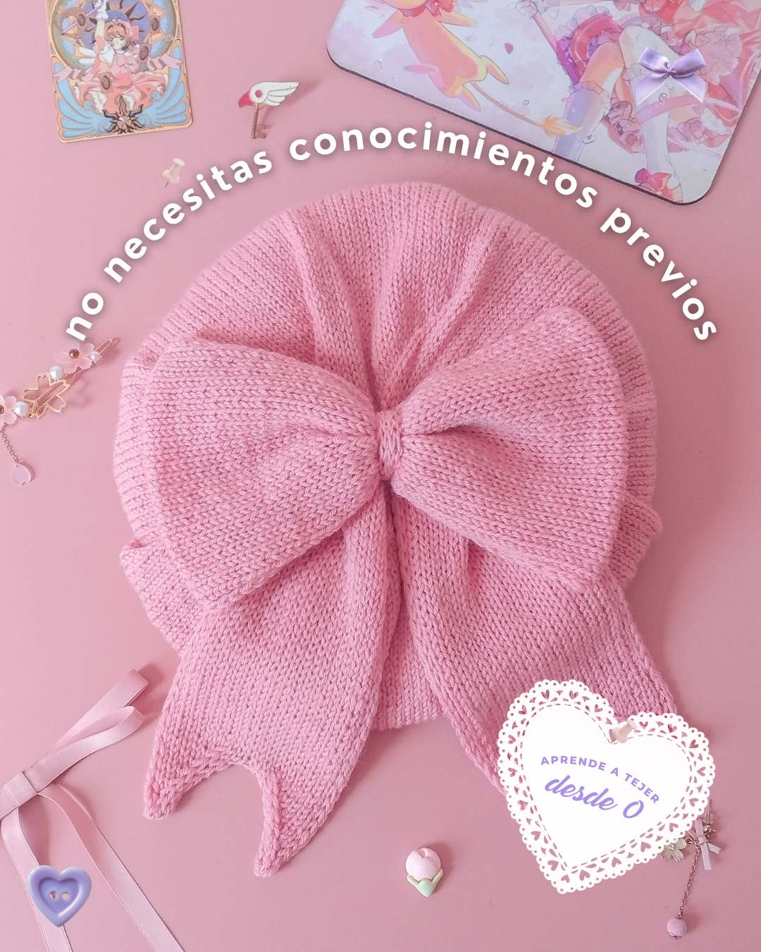Teje Tu Primera Boina - Taller Presencial QUILPUÉ