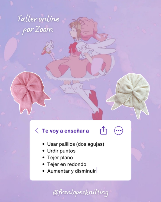 Taller Online Teje Tu Primera Boina - Principiante