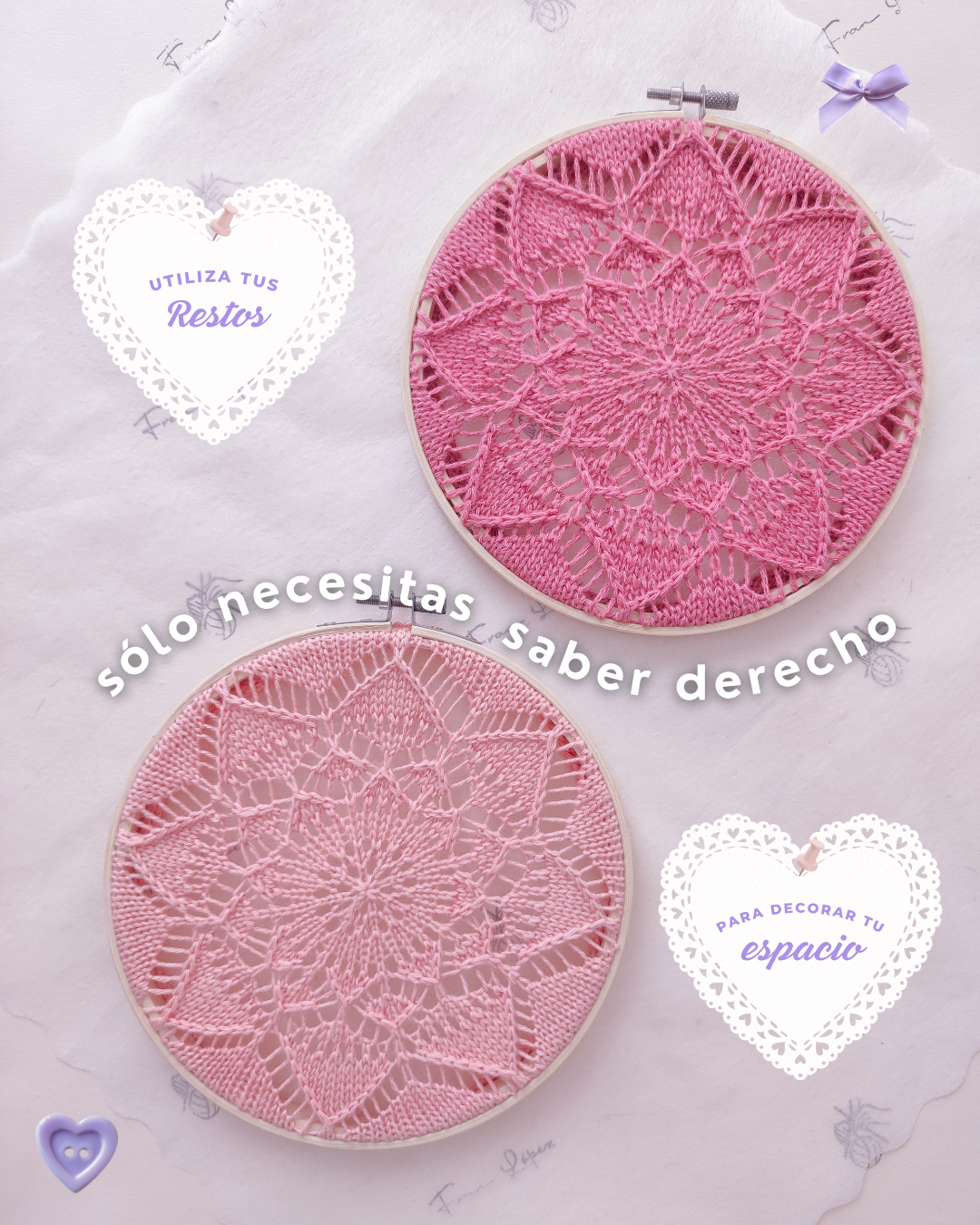 Tejamos Mandalas - Taller Presencial SANTIAGO