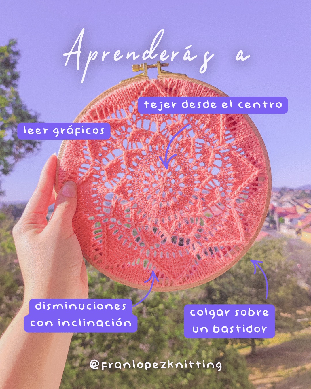 Taller Online Tejamos Mandalas - Avanzado
