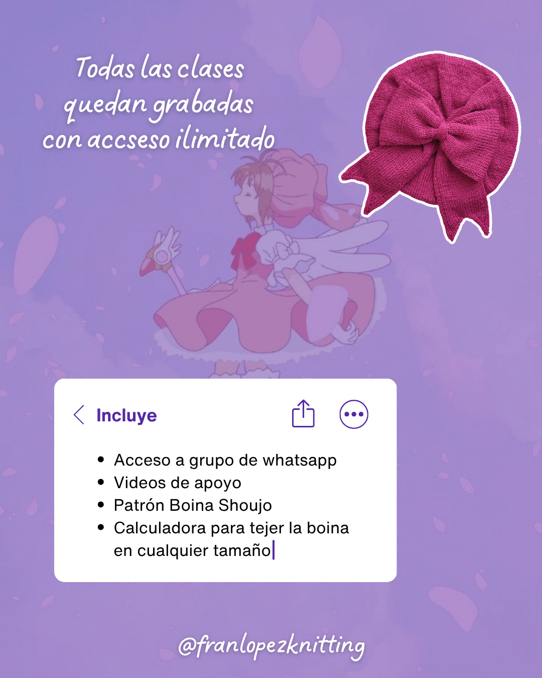 Taller Online Teje Tu Primera Boina - Principiante