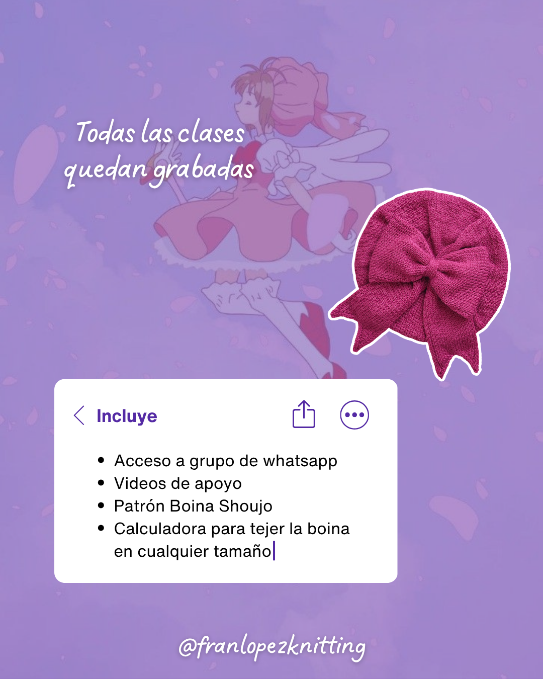 Taller Online Teje Tu Primera Boina - Principiante