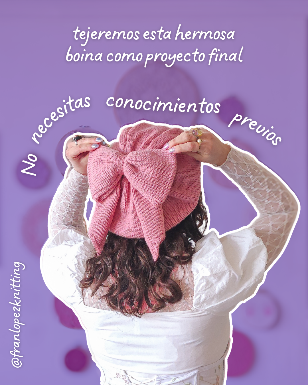 Taller Online Teje Tu Primera Boina - Principiante