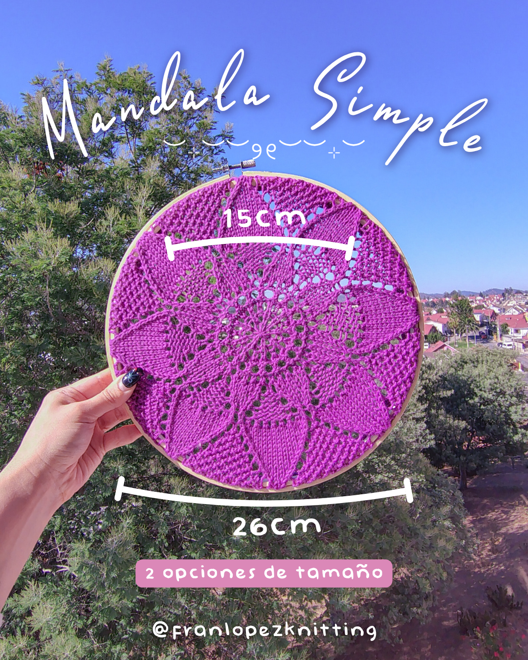 Pack 4 Mandalas