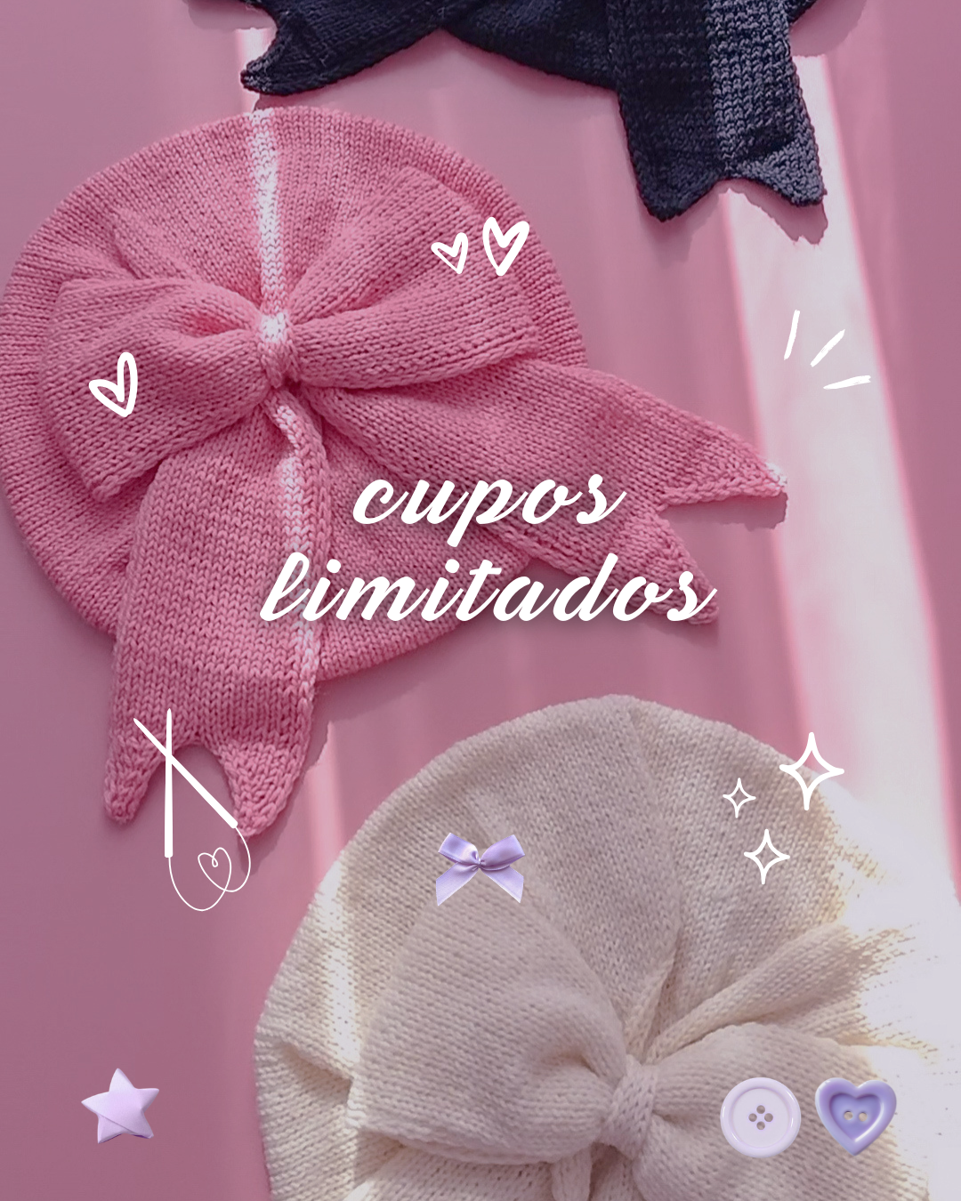 Teje Tu Primera Boina - Taller Presencial QUILPUÉ