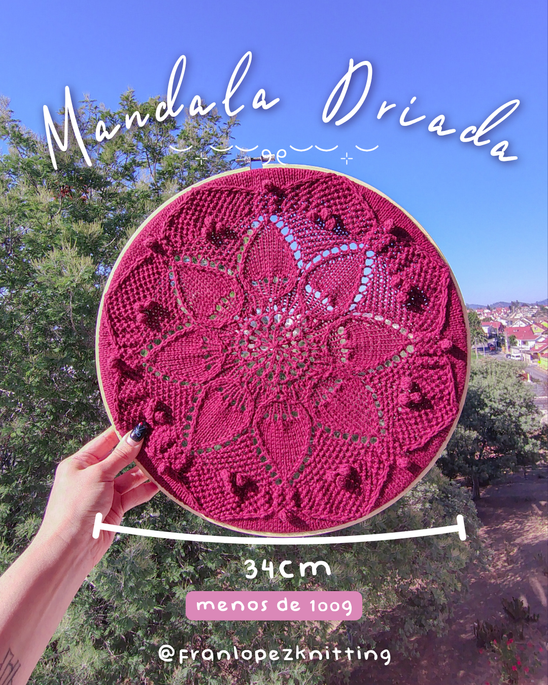 Pack 4 Mandalas