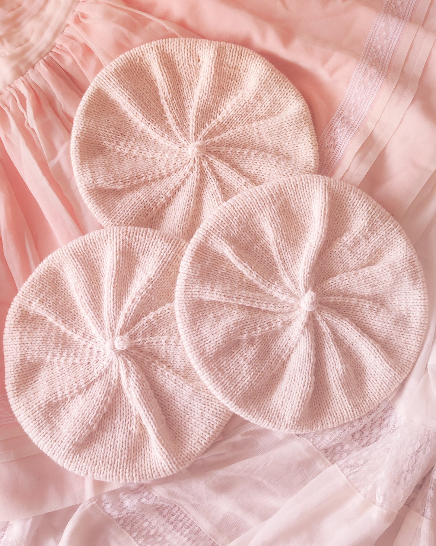 Patrón de Tejido mas video - Boina Simple