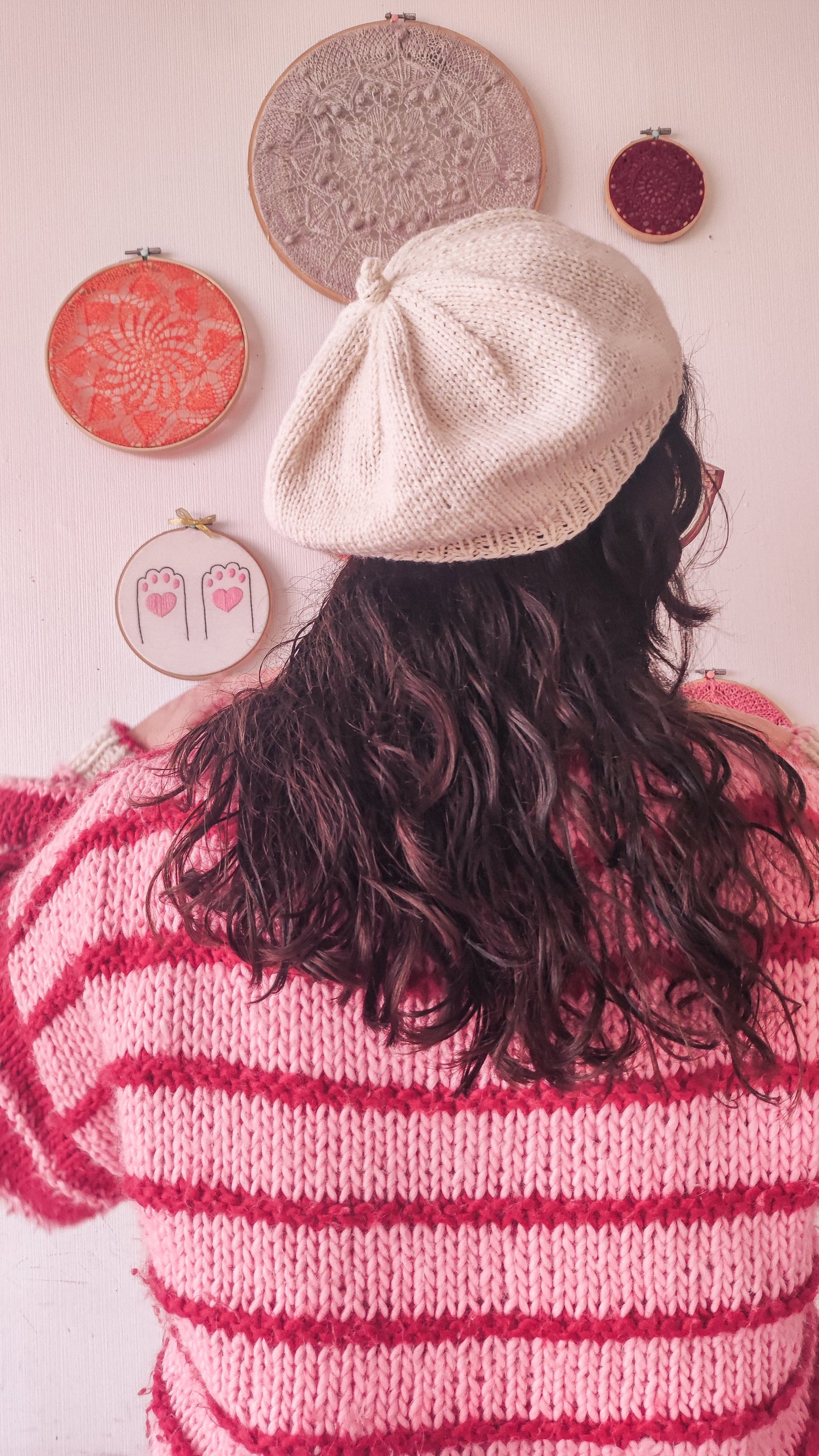 Patrón de Tejido mas video - Boina Simple