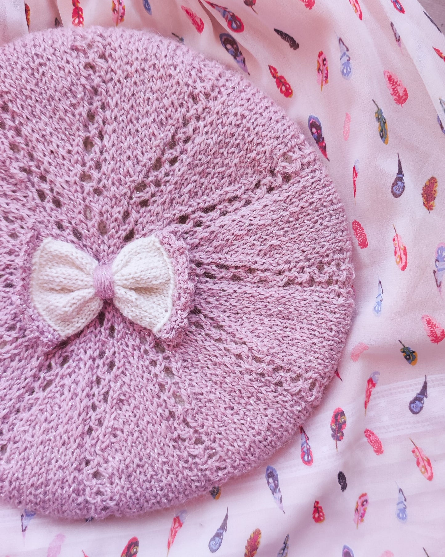 Patrón de tejido mas video "Echinoidea"