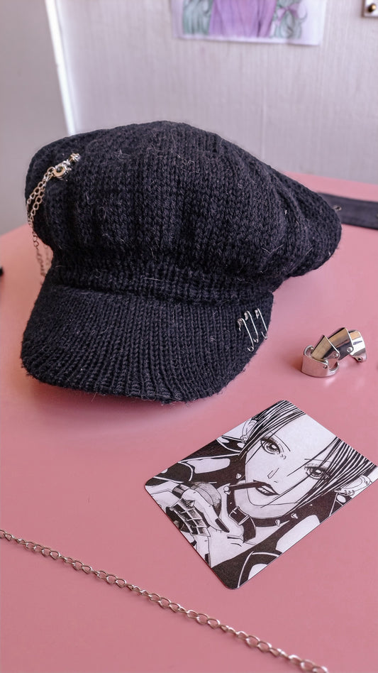 Patrón de tejido mas video "Nana Beret"