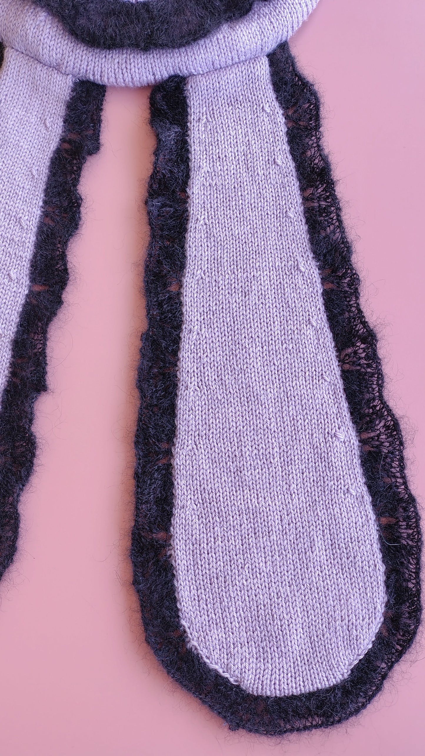 PREVENTA Patrón de tejido mas video "Boina Usagi"