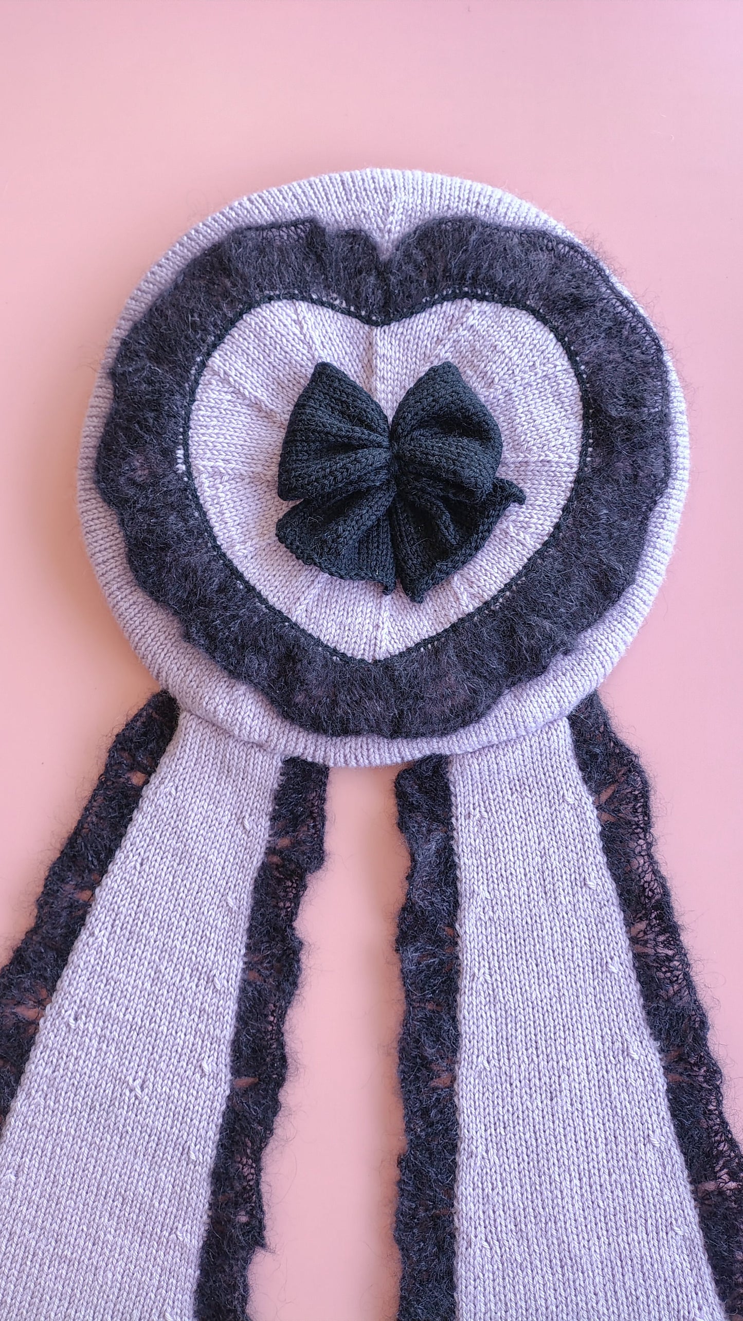 PREVENTA Patrón de tejido mas video "Boina Usagi"