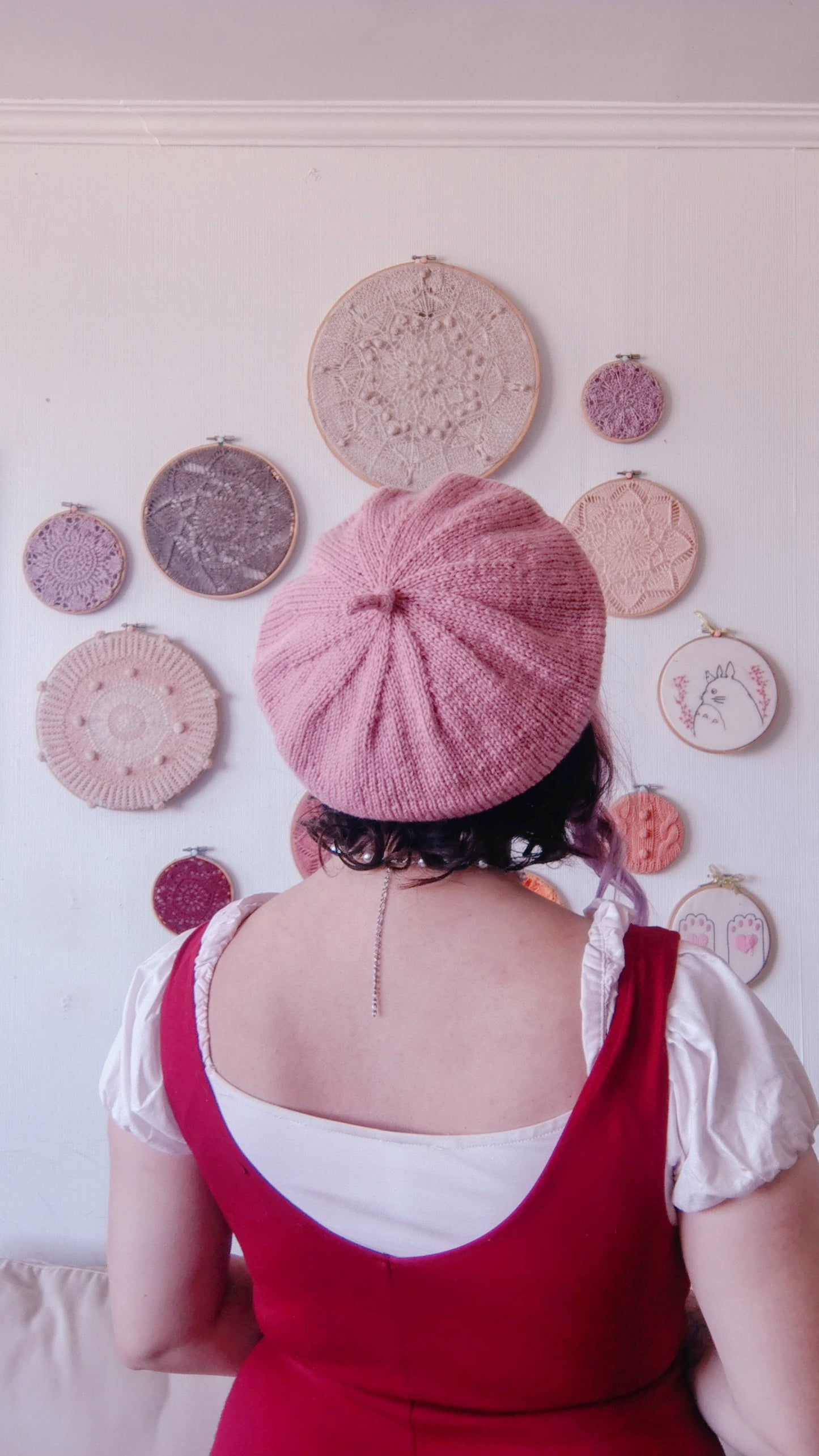 Patrón de Tejido mas video - Boina Simple