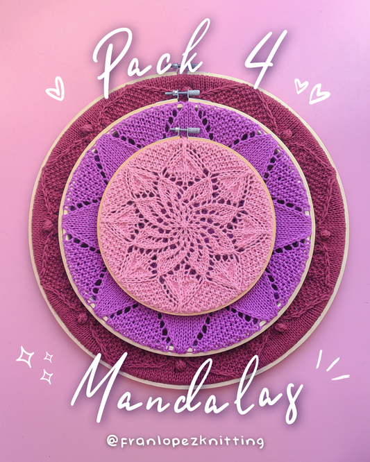 Pack 4 Mandalas